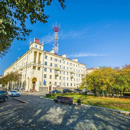 Irent.By Appartement Minsk Buitenkant foto