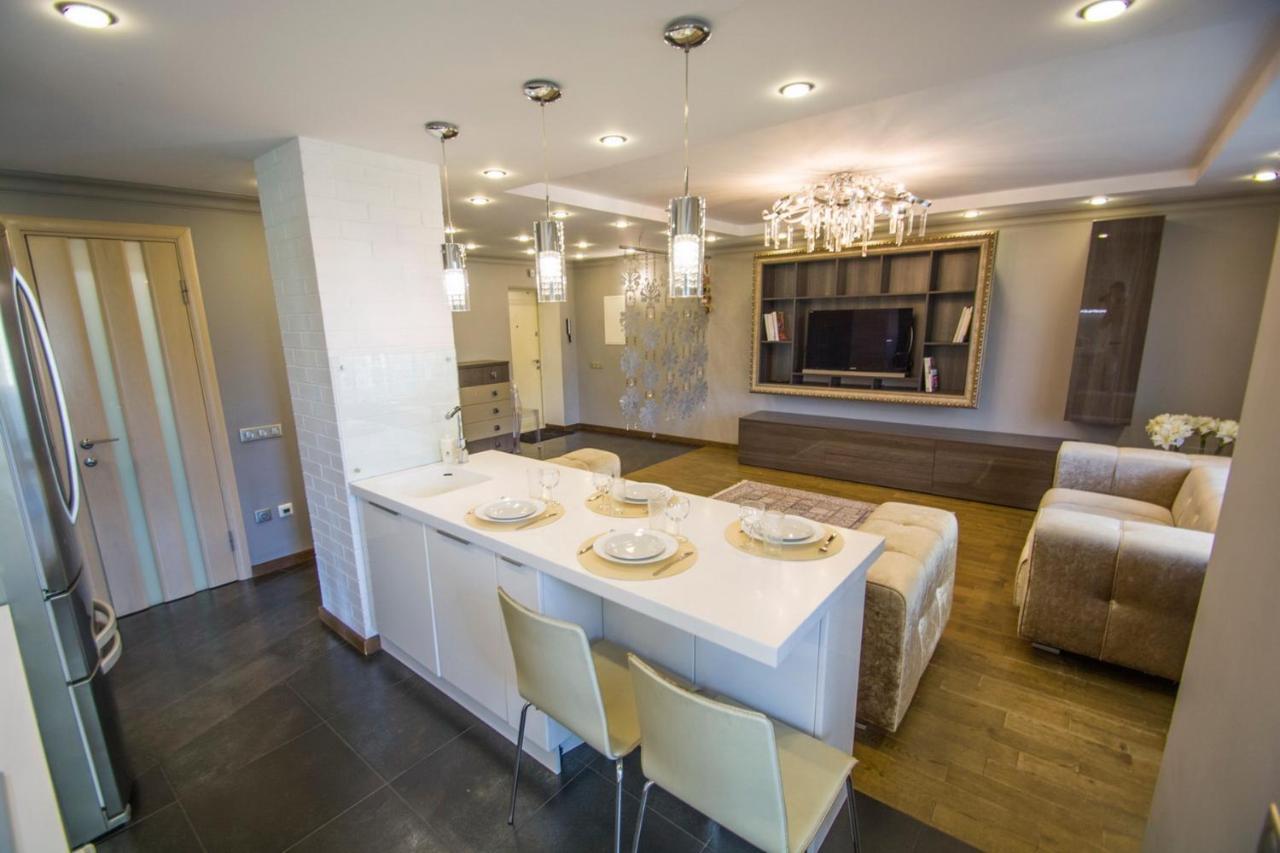 Irent.By Appartement Minsk Buitenkant foto