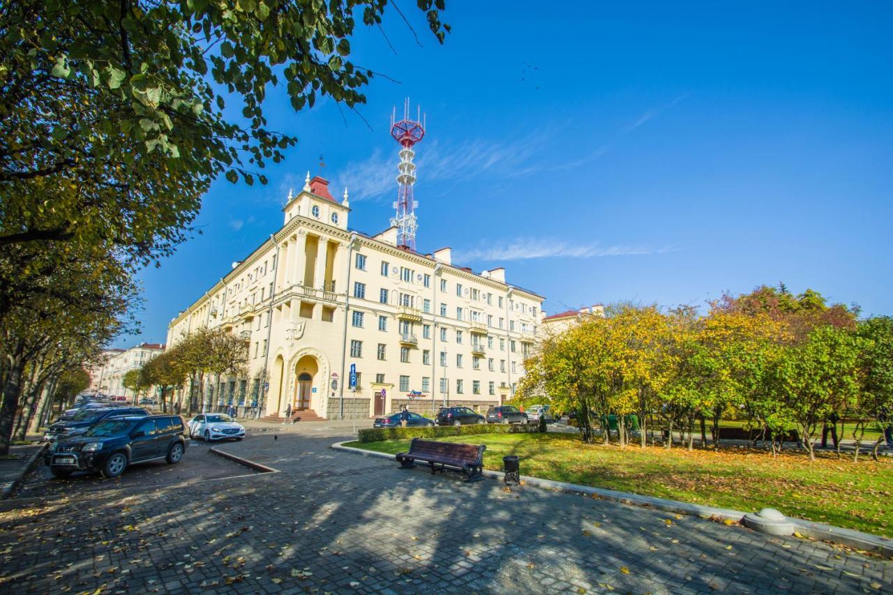 Irent.By Appartement Minsk Buitenkant foto